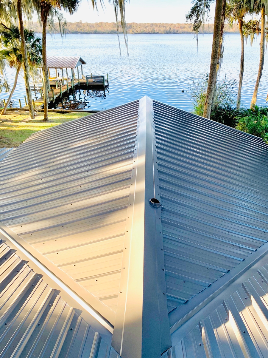 Deep South Metal Roofing Supplies